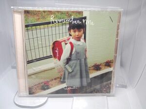 くるり Remeber me CD シングル レンタルアップ品