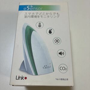 【新品】Link Japan A-1 eSensor リンクジャパン　室内環境センサー　モニタリング　Wi-Fi