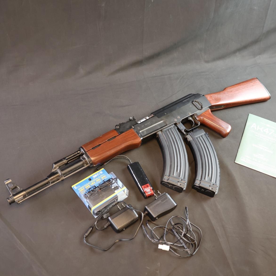 2023年最新】ヤフオク! -マルイ次世代ak47の中古品・新品・未使用品一覧