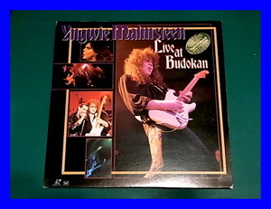 YNGWIE MALMSTEEN イングヴェイ・マルムスティーン / LIVE AT BUDOKAN ライヴ・アット・武道館/5点以上で送料無料、10点以上で10%割引!!/LD