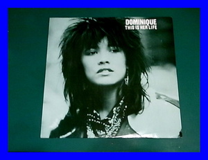 Dominique/This Is Her Life/Arthur Baker/UK Original/5点以上で送料無料、10点以上で10%割引!!!/12'