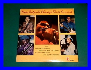 George Mojo Buford / Mojo Buford's Chicago Blues Summit/5点以上で送料無料、10点以上で10%割引!!!/LP