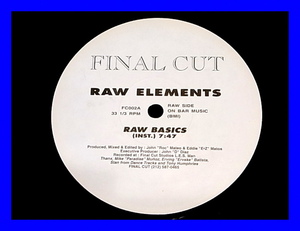 Raw Elements/Raw Basics/US Original/5点以上で送料無料、10点以上で10%割引!!!/12'