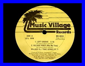 Rick Hollywood Pagan / Village D.J. Trac Series Pt. 1/Loft Groove/US Original/5点以上で送料無料、10点以上で10%割引!!!/12'