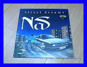 Nas / Street Dreams (R. Kelly Mix)/UK Original/5点以上で送料無料、10点以上で10%割引!!!/12'