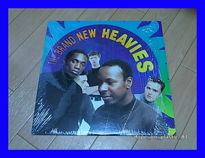 The Brand New Heavies / The Brand New Heavies/♪Never Stop/US Original/5点以上で送料無料、10点以上で10%割引!!!/LP