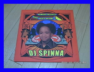 DJ Spinna / Heavy Beats Volume 1/US Original/5点以上で送料無料、10点以上で10%割引!!!/2LP