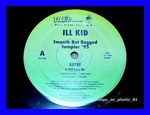 Baybe / Forbidden Fruit / Ill Kid - Smooth But Rugged Sampler '95/US Original/5点以上で送料無料、10点以上で10%割引!!!/12'