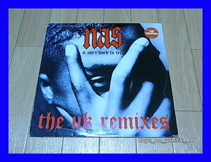 Nas / It Ain't Hard To Tell (The UK Remixes)/UK Original/5点以上で送料無料、10点以上で10%割引!!!/12'