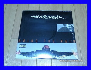 Sealed未開封！Method Man / Bring The Pain / P.L.O. Style/US Original/5点以上で送料無料、10点以上で10%割引!!!/12'