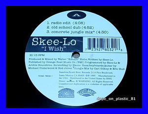 Skee-Lo / I Wish/US Original/5点以上で送料無料、10点以上で10%割引!!!/12'