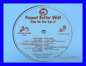 Peanut Butter Wolf / Step On Our Ego's?/5点以上で送料無料、10点以上で10%割引!!!/12'