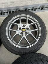 RMP 025F 7.0J 5H 114.3 GRIP MAX MAD RAGE R/T 195/60R17_画像5