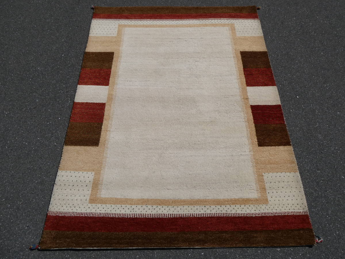チャンスsale ギャッベ ペルシャ絨毯 アンティーク 家具 北欧 骨董