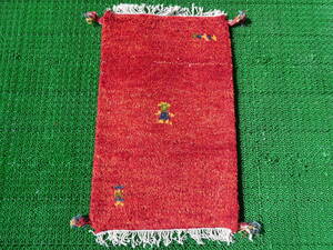 ギャッベ◆ペルシャ絨毯◆アンティーク 家具◆北欧◆骨董◆茶道 華道◆ ｊ2022-1018-25 ま