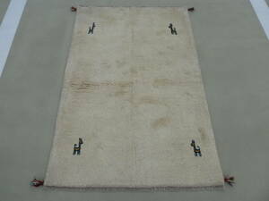ギャッベ◆ペルシャ絨毯◆アンティーク 家具◆北欧◆骨董◆茶道 華道◆ Tお１４８