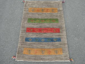 ギャッベ◆ペルシャ絨毯◆アンティーク 家具◆北欧◆骨董◆茶道 華道◆ ぴぴ１５