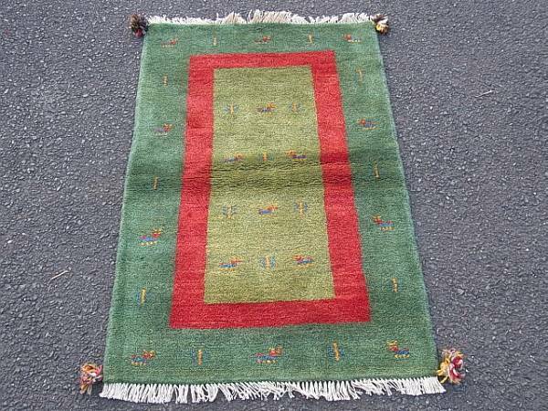 ギャッベ◆ペルシャ絨毯◆アンティーク 家具◆北欧◆骨董◆茶道 華道◆ L135