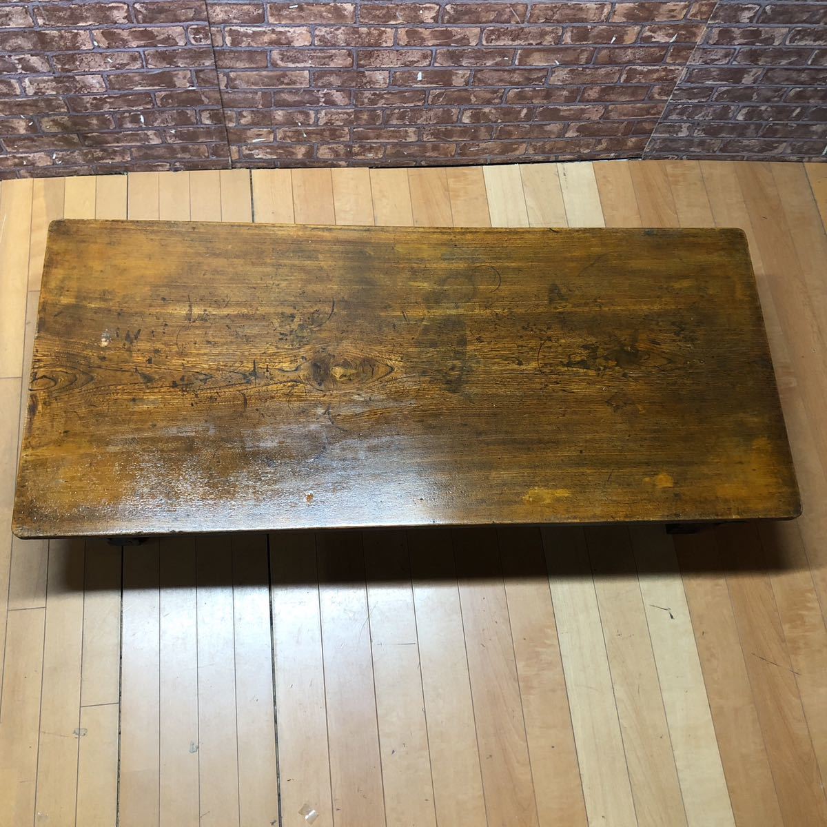 ヤフオク! -「一枚板 テーブル」(アンティーク、コレクション) の落札