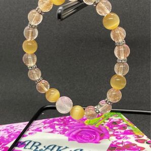 【№24】蝶花彫 パワーストーン ブレス 1個限定 他の人が持って無い★石の意味は購入関係無くでOKですのでお気軽にメッセ下さい★