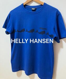 HELLY HANSEN ヘリーハンセン 両面プリント半袖 Tシャツ　