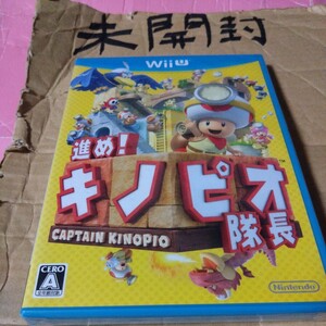 [Wii U]..!kinopio captain 