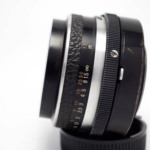 33【希少】M42 Carl Zeiss Jena Pancolar 2/50mm ツァイス パンコラー グッタペルカ 1966年製 f2の画像3