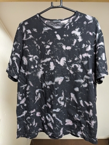 LAD MUSICIAN 18SS　フェザー ビッグ Tシャツ カットソー サイズ42 定価14300