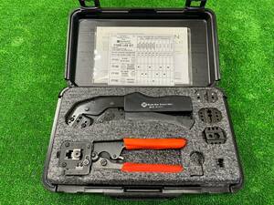 中古 BLACK BOX LAN TOOL KIT FT060 made in U.S.A. LANコネクタ 圧着ペンチ 配線工具 領収書対応