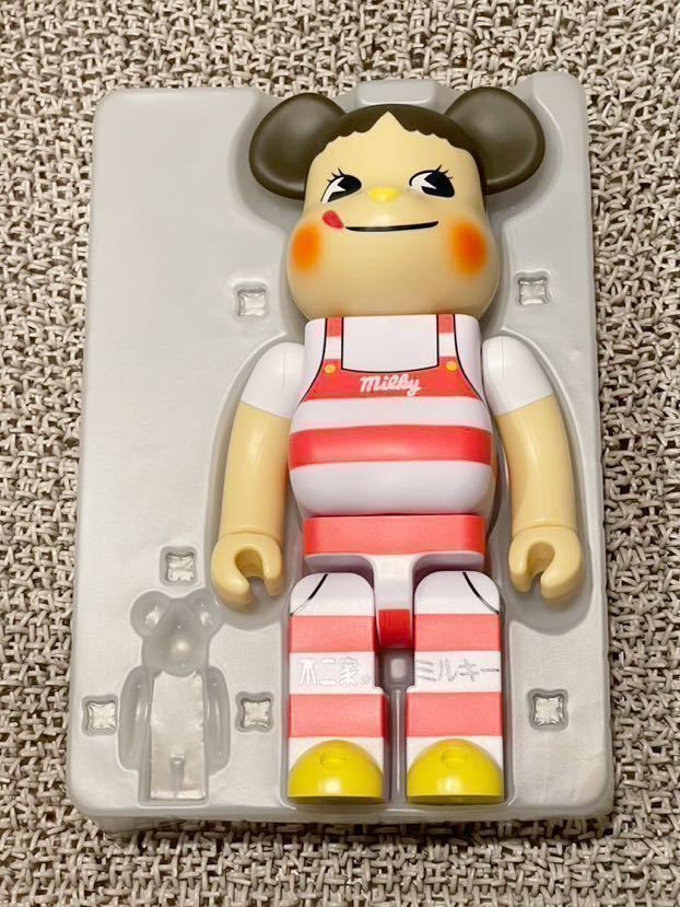 BE@RBRICK ペコちゃん ミルキー６５周年記念デザイン % の商品