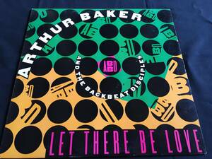 ★Arthur Baker And The Backbeat Disciples Featuring Leee John & Tata Vega / Let There Be Love 12EP★ qsdc1
