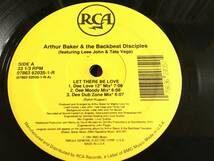 ★Arthur Baker And The Backbeat Disciples Featuring Leee John & Tata Vega / Let There Be Love 12EP★ qsdc1_画像4