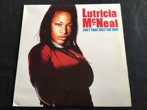 ★Lutricia McNeal / Ain't That Just The Way 12EP 同盤2枚セット　★qshz1