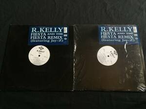 ★R.Kelly Featuring Jay-Z / Fiesta And The Fiesta Remix 12EP 同盤2枚セット　★qshz1