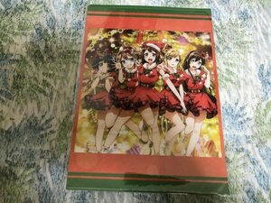 d233クリアファイル　バンドリ! CD　ゲーマーズ特典 クリスマスのうた Poppin’Party 戸山香澄 牛込りみ 花園たえ 山吹沙綾 市ヶ谷有咲