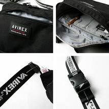 ☆ 最安値 最新作 大人気 AVIREX ボディーバッグ 縦型 AVIREX アヴィレックス AX2011 アビレックス レッド ☆_画像7