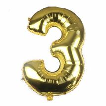 数字バルーン 風船 誕生日 32吋 飾り　ハッピーバースデー　ガーランド　お祝い　ウエディング　記念品　インスタ映え　パーティー 3_画像1