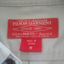 FILSON フィルソン made in JAPAN Mサイズ 長袖シャツ　ハンティングシャツ_画像4