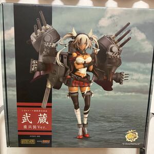 艦隊これくしょん -艦これ- 武蔵 重兵装Ver. (1/8スケールABS&ATBC-PVC 製塗装済み完成品) 専用台座付属 ☆