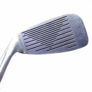 グリーン周りに CROWNER クラウナー Chip IN 77 CHIPPING IRON チッパー ウェッジ 純正スチールシャフト [881] @140の画像3