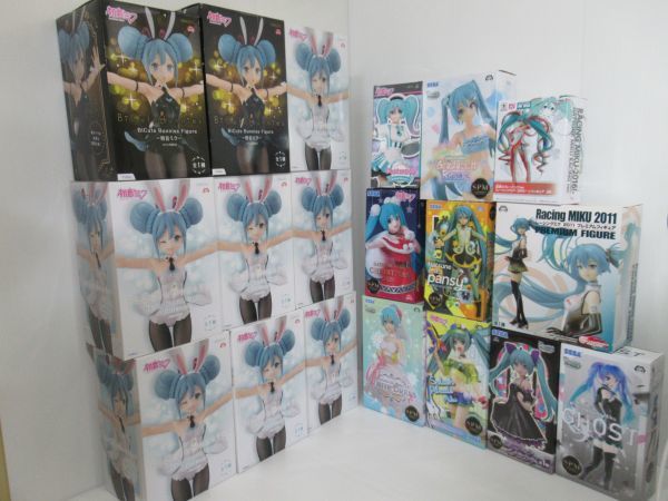 初音ミク プライズ フィギュアの値段と価格推移は?|456件の売買情報
