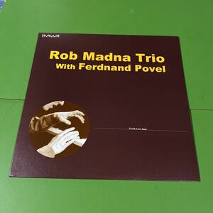 国内盤10inchピアノトリオ・コレクターRob Madna trio with Ferdnand Povel/ロブ・マドナ(SAVANNAH/NORMA)
