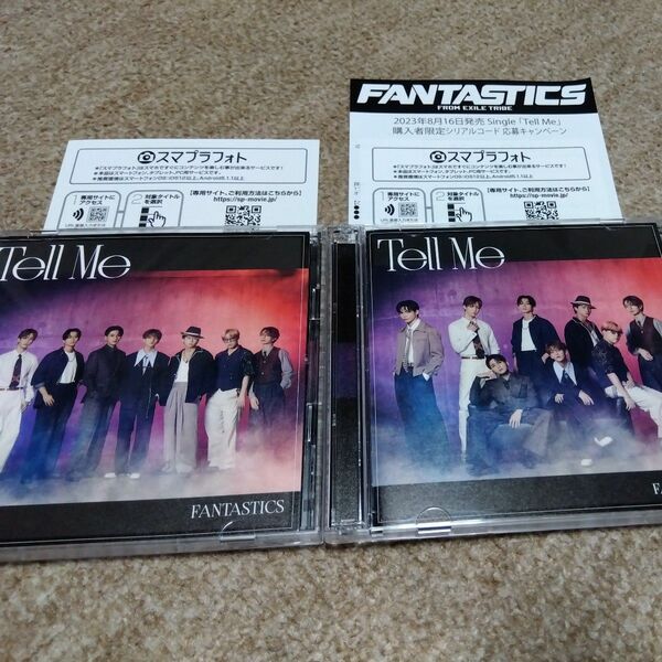 おまけ付　FANTASTICS Tell me Live　MV DVD※Blu-rayブルーレイではありません　美しい彼八木勇征　