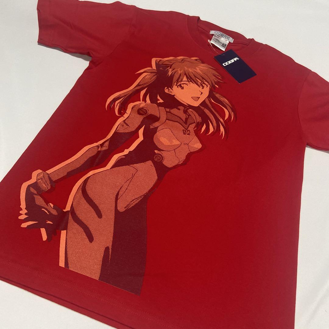 希少】エヴァンゲリオン アスカ Tシャツ ヴィンテージスタイル-