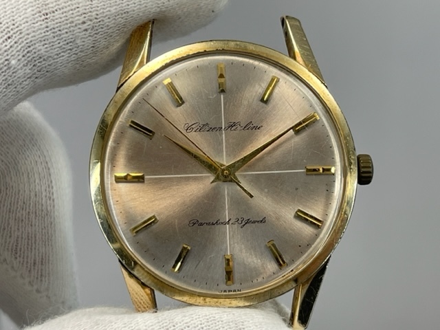 ヤフオク! -「14k 時計」(シチズン) (さ行)の落札相場・落札価格