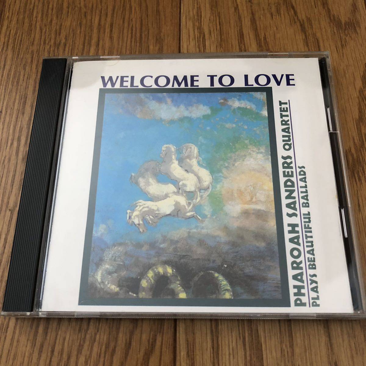☆US盤シュリンク未開封☆Pharoah Sanders ファラオ サンダース☆Love