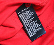 《TOMMY HILFIGER トミーヒルフィガー》新品 定価12,100円 フラッグ刺繍 レギュラーフィット ポロシャツ Mサイズ A7449_画像8