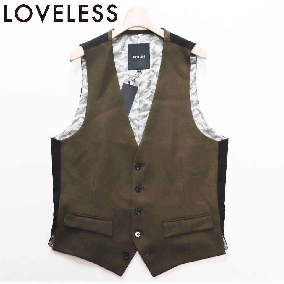 LOVELESS ラブレス》新品 定価 円 アームスカル刺繍 オンブレー