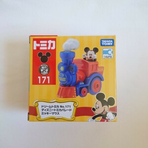 新品 タカラトミー トミカ ドリームトミカ No.171 ディズニー トミカパレード ミッキーマウス tomica Disney ディズニー