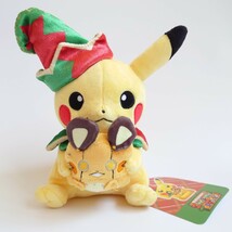 新品 ポケモンセンター ぬいぐるみ ピカチュウ ＆ デデンネ Pokemon Christmas Toy Factory 紙タグ付き クリスマス トイ ファクトリー_画像1